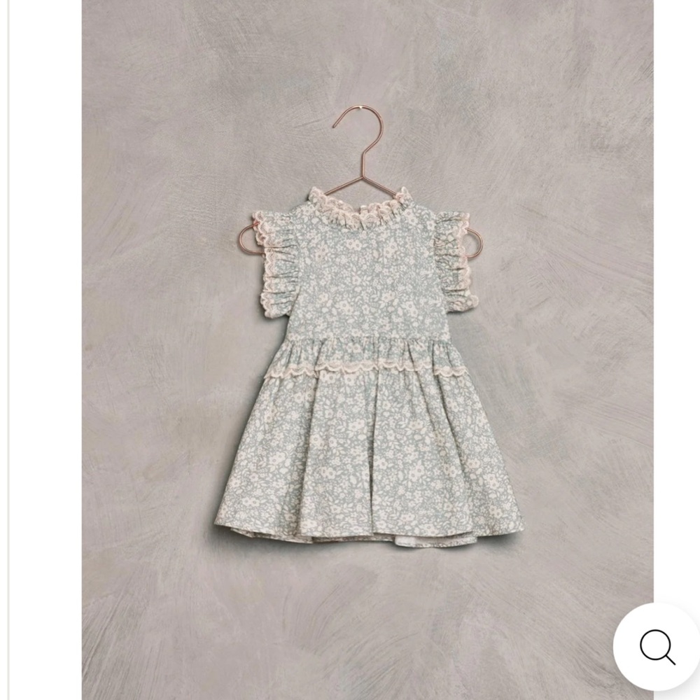 NWT Floral Dress with Bow for Girls